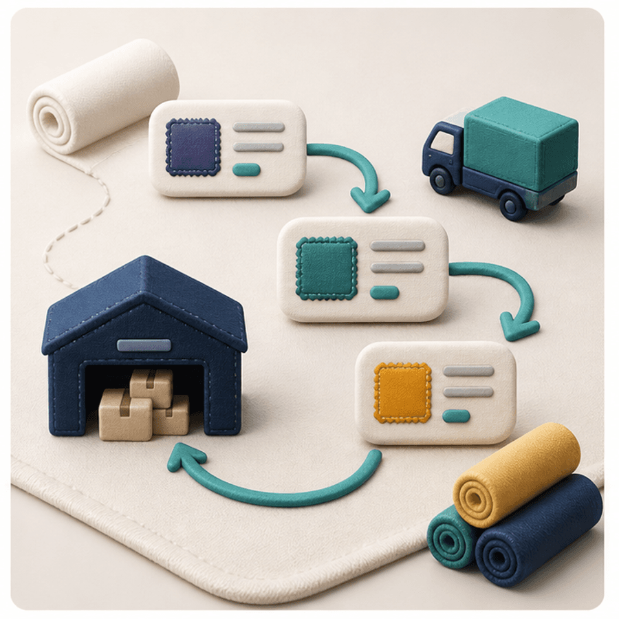 Parcel illustration for operations article